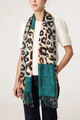 Bold Animal Print Scarf