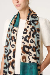 Bold Animal Print Scarf