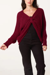 Bow Inspired Knit Jumper