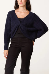 Bow Inspired Knit Jumper