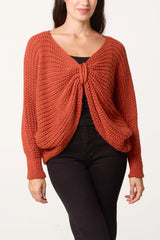 Bow Inspired Knit Jumper