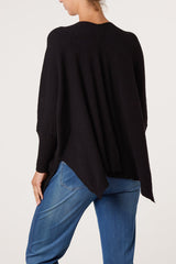 Gold Button Through Jumper