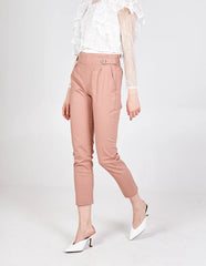 Side Tab Stretch Denim Jean