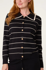 Striped Knit Co-Ord Set