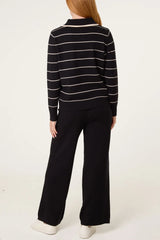 Striped Knit Co-Ord Set