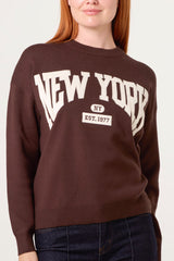 New York 1977 Light Knit Jumper
