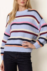 Chunky Knit Stripe Jumper