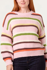 Chunky Knit Stripe Jumper