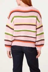 Chunky Knit Stripe Jumper
