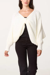 Bow Inspired Knit Jumper - Downtown Girl