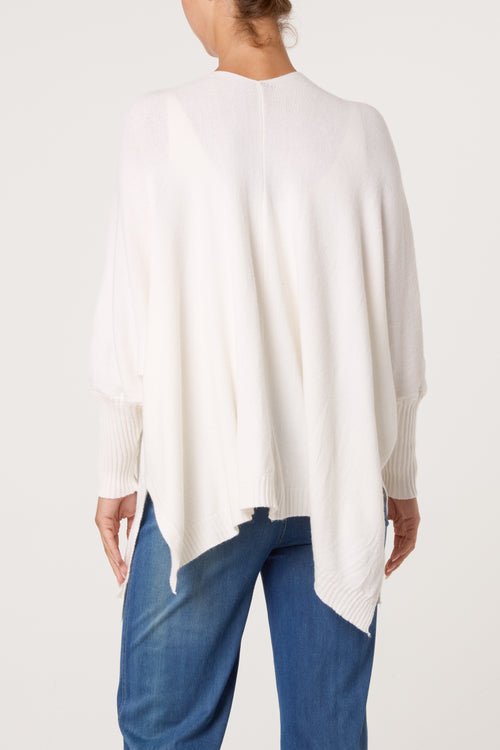 Gold Button Through Jumper - Downtown Girl