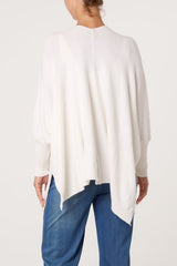 Gold Button Through Jumper - Downtown Girl