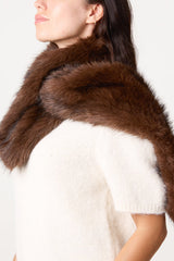 Faux Fur Scarf
