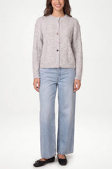 Multicolour Button Through Cardigan
