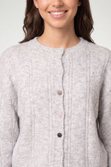 Multicolour Button Through Cardigan