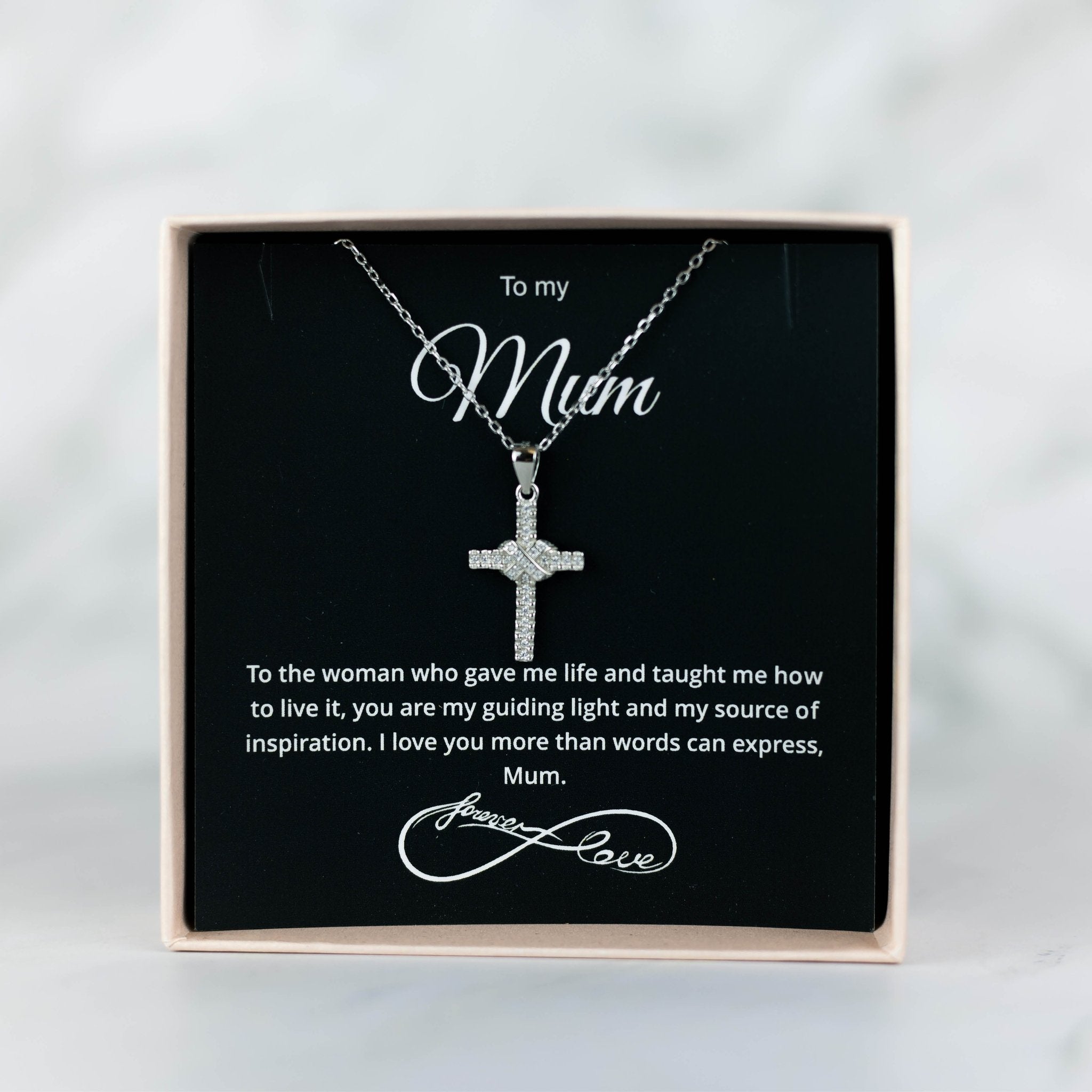 Divine Radiance Jesus Cross - Downtown Girl