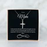 Divine Radiance Jesus Cross - Downtown Girl