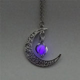 Illumionous Moon Pendant - Downtown Girl