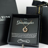 Luxury Black Black Rose Box With Love Languages Necklace With Message - Downtown Girl