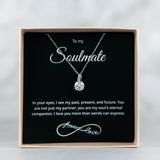 Majestic Diamond Leaf Pendant - Downtown Girl