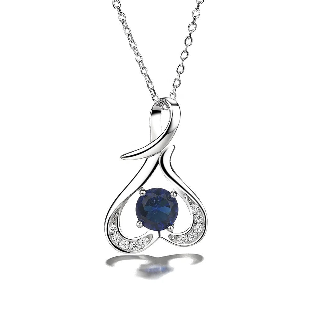 Nature's Harmony Leaf Pendant - Downtown Girl