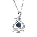 Nature's Harmony Leaf Pendant - Downtown Girl