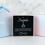 Nature's Harmony Leaf Pendant - Downtown Girl