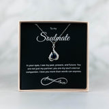 Nature's Harmony Leaf Pendant - Downtown Girl