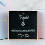 Twisted Elegance Gem Pendant - Downtown Girl