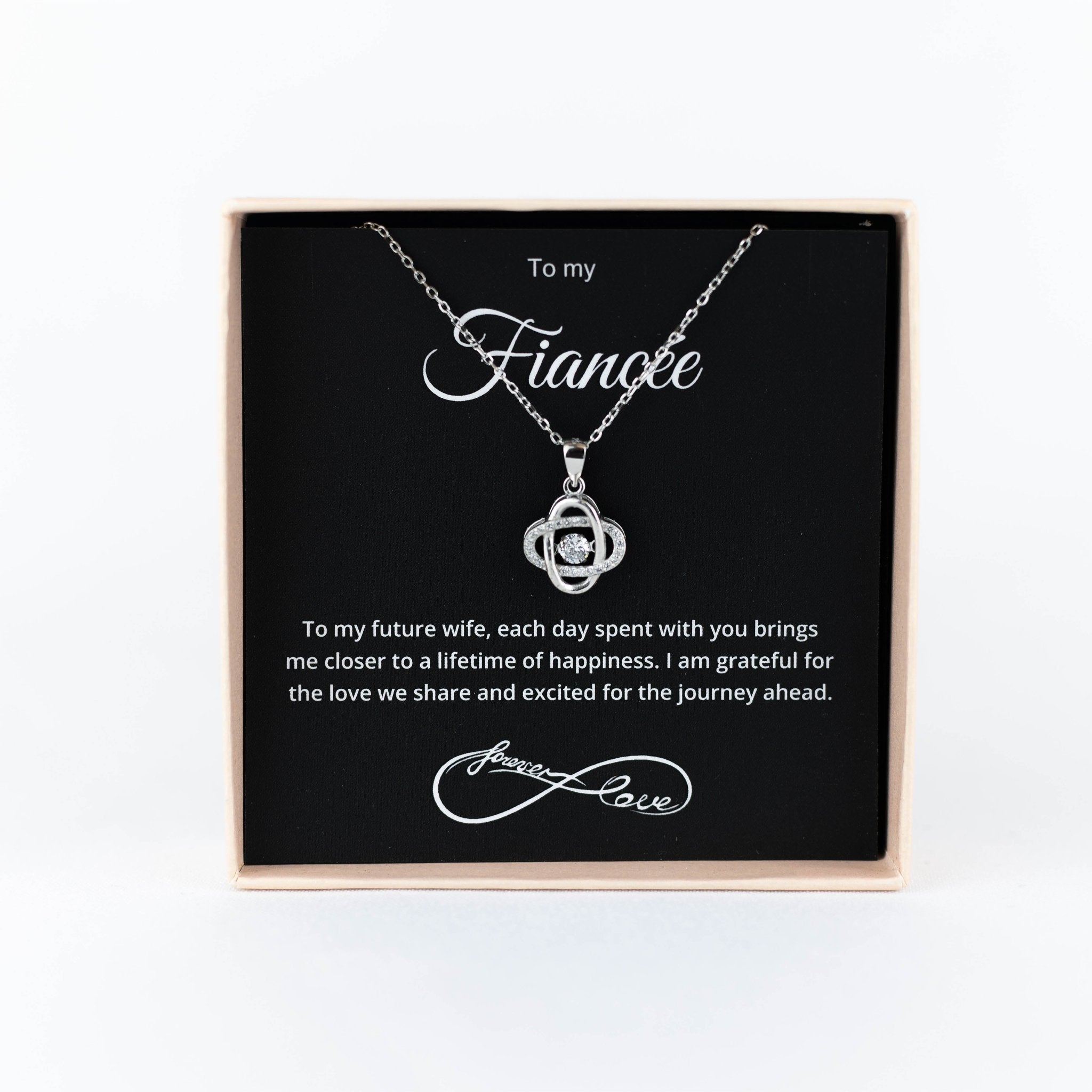 Twisted Elegance Gem Pendant - Downtown Girl