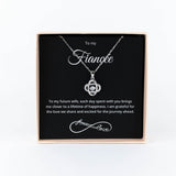 Twisted Elegance Gem Pendant - Downtown Girl