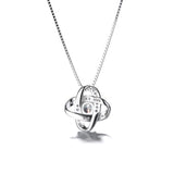 Twisted Elegance Gem Pendant - Downtown Girl
