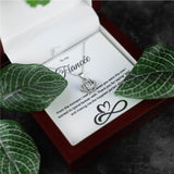 Twisted Elegance Gem Pendant - Downtown Girl