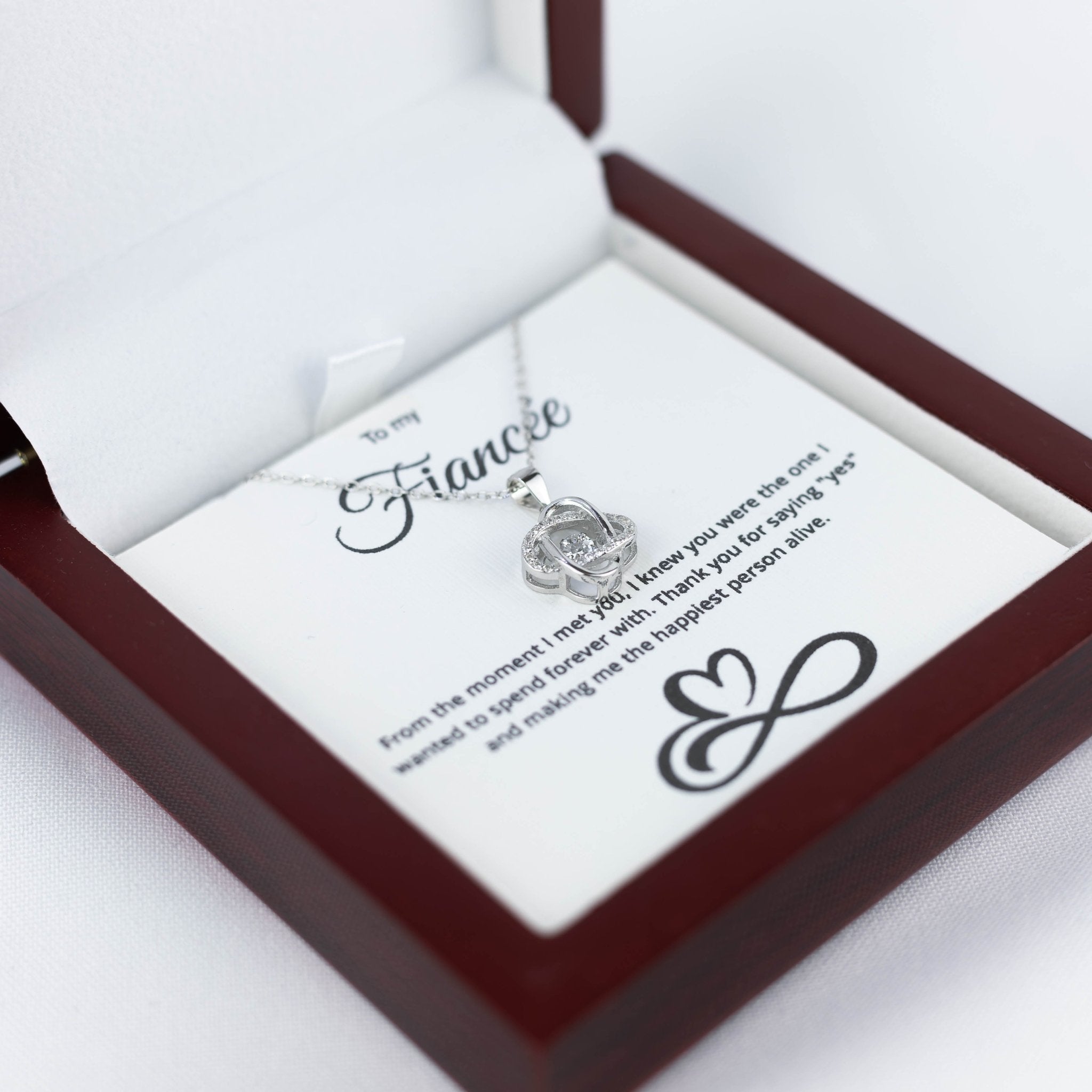 Twisted Elegance Gem Pendant - Downtown Girl
