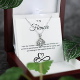 Twisted Elegance Gem Pendant - Downtown Girl