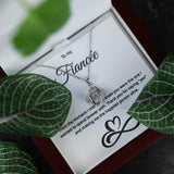Twisted Elegance Gem Pendant - Downtown Girl