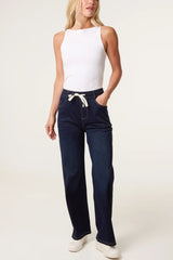Elastic Wash Jeans