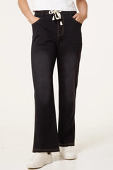 Elastic Wash Jeans