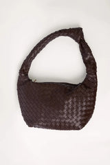 Braided Textured Hobo Bag