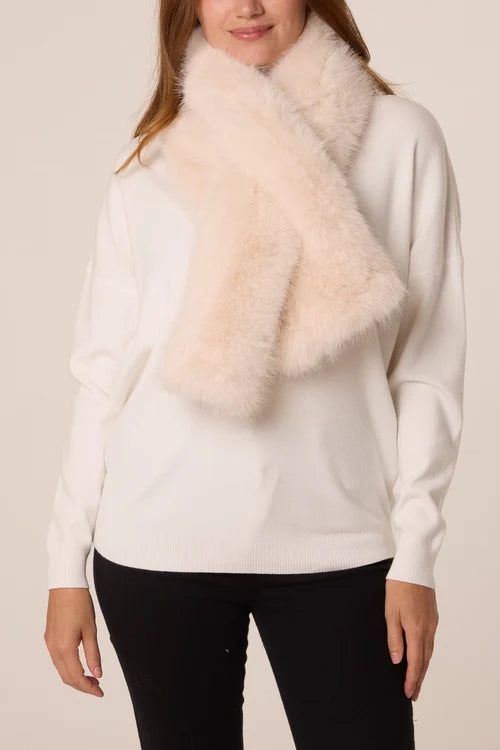 Faux Fur Scarf