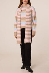 Striped Scarf & Jumper