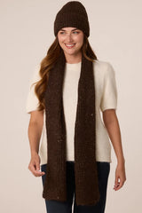 Chunky Scarf & Beanie Set