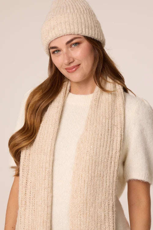 Chunky Scarf & Beanie Set