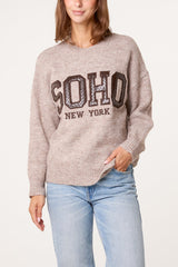 PU Soho Knit Jumper