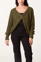 Bow Inspired Knit Jumper
