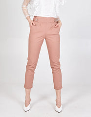 Side Tab Stretch Denim Jean