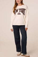 New York 1977 Light Knit Jumper