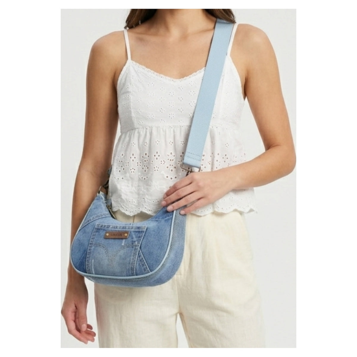 New Denim Hobo Bag