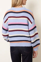 Chunky Knit Stripe Jumper - Downtown Girl
