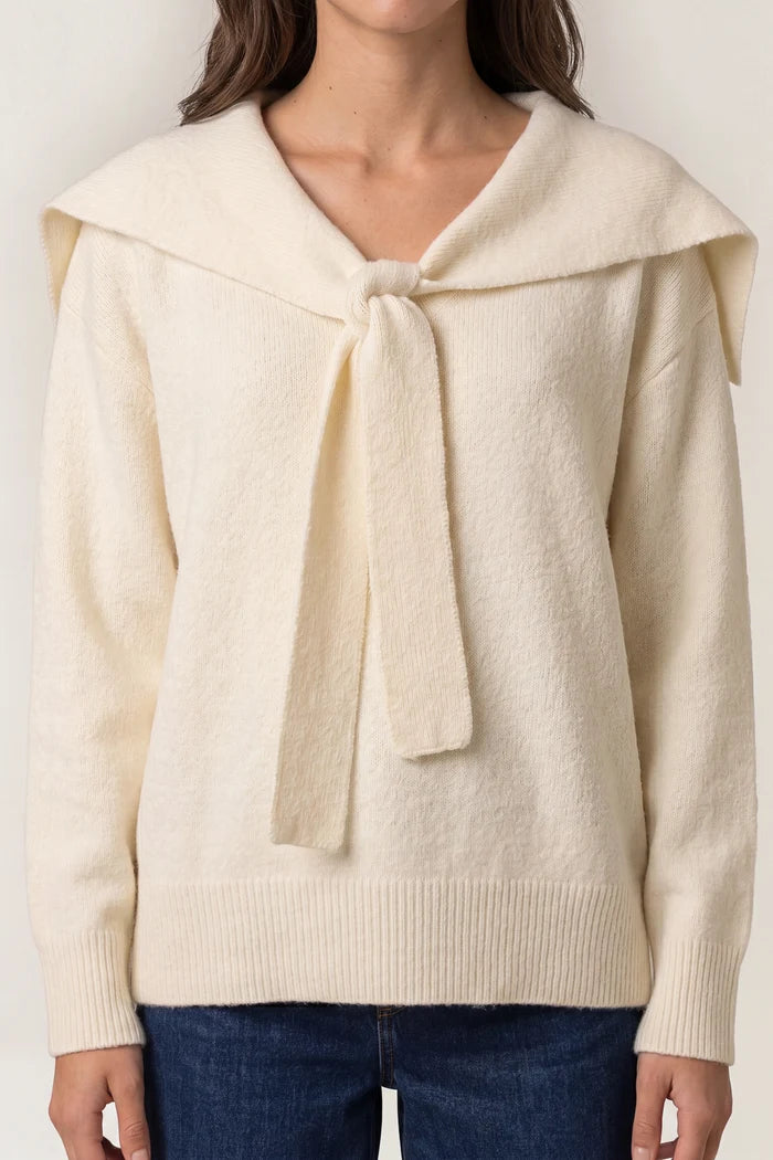 Scarf Detailed Jumper